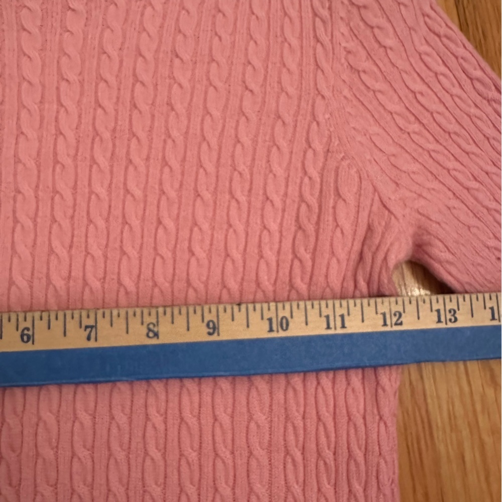 Brooks Brothers 346  Size XS Merino Wool cable Sweater -# - Picture 6 of 10